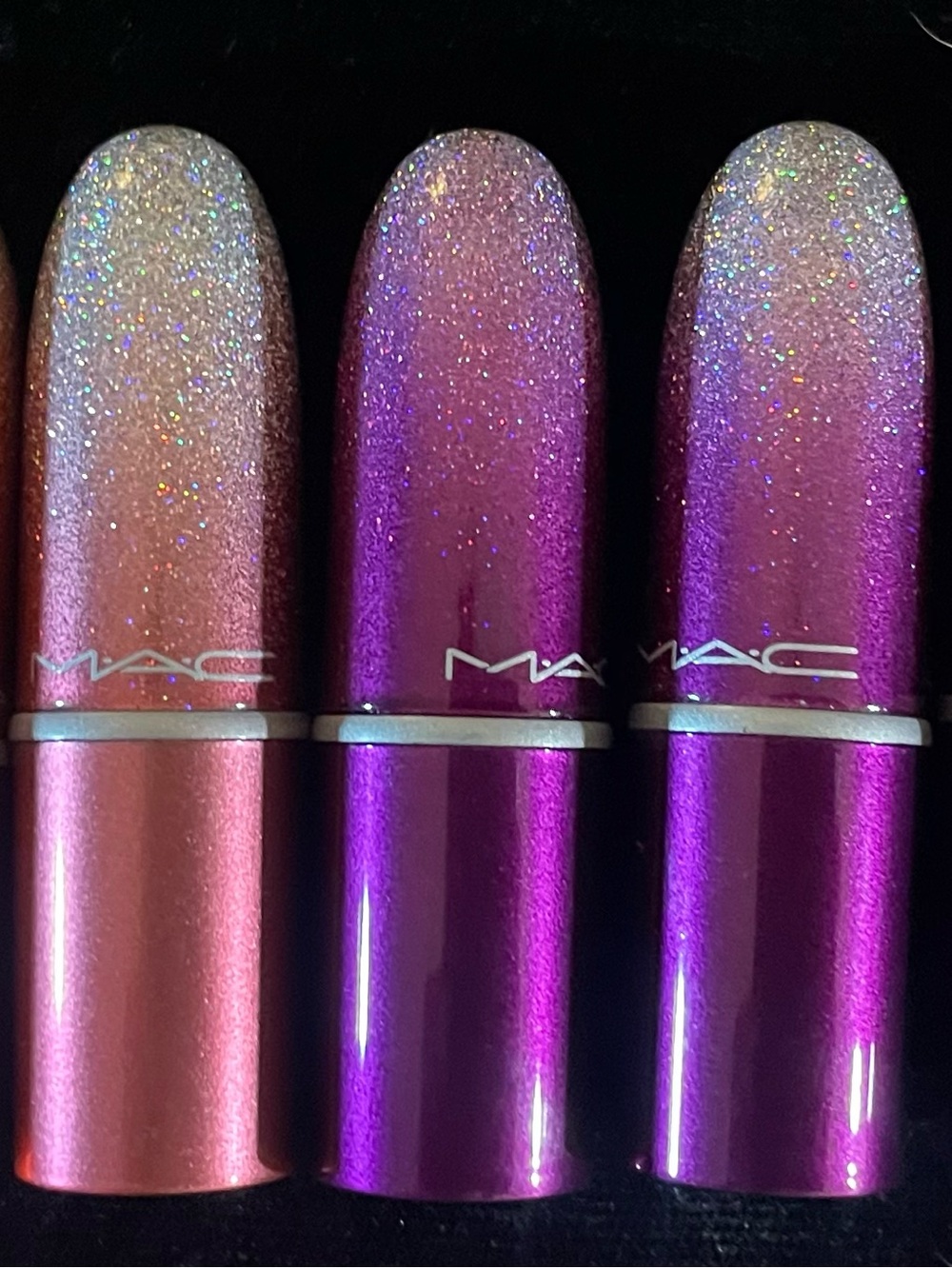 M.A.C. 8 Mini Lipsticks New .